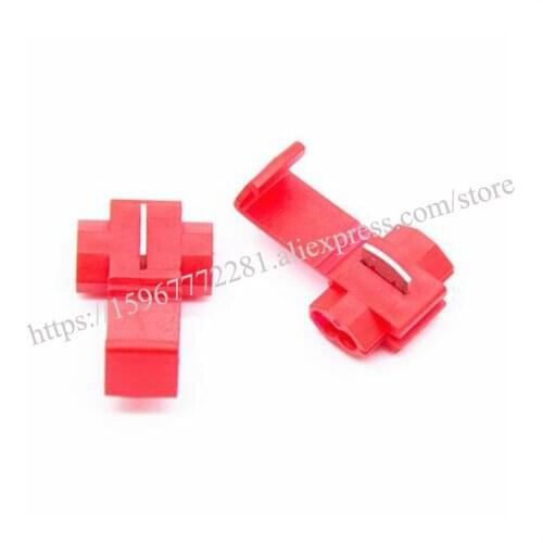 5/10/20pcs AUTO quick Connector 22-18AWG 10A Fast Quick Splice Lock ELECTRICAL QUICK CONNECTOR cable TERMINAL CONNECTORS AUTO