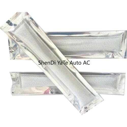 Automotive/Car Air Conditioning Condenser Drying Bag Radiator Drying Bottle Filter Bag Desiccant repair accessories