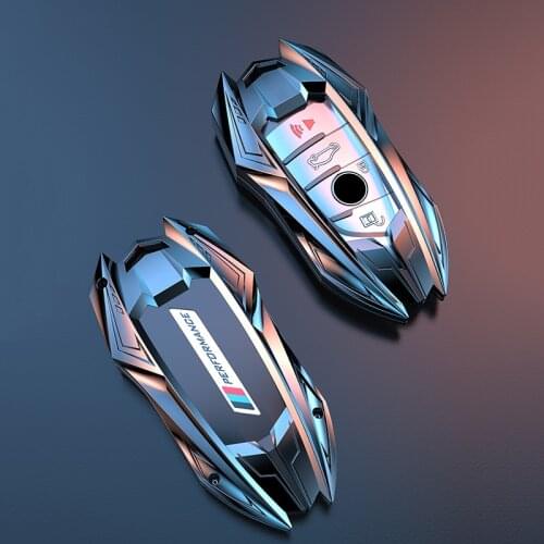 Zinc Alloy Car Remote Key Cover Case Key Shell For BMW F07 F20 F21 F31 F25 F01 F02 G20 F11 I3 M3 M4 G30 Car Styling Accessories