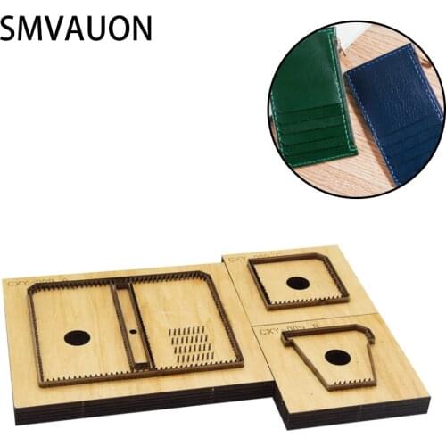 Wooden Mold Cutting Diy Wallet Purse 2021 Simple Long Wallet Mold Scrapbook Suitable For Die Cutting Machine