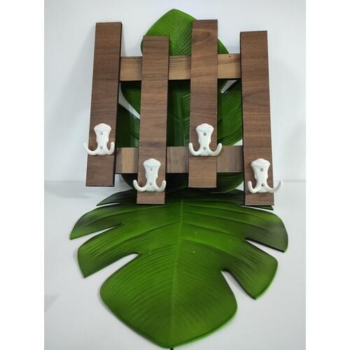 Morza Home Morzahome Wooden Coat Rack 40x40 cm