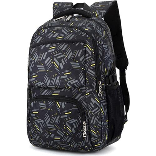 2018Hot Sale children school bags for teenagers boys girls big capacity school backpack waterproof satchel kids book bag mochila