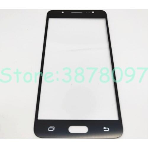 Original For Samsung Galaxy J5 2016 J510F J510G J510Y J510M J510 Front Glass Touch Screen Outer Panel Lens Repair Part