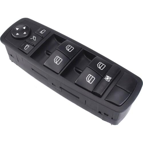 For Mercedes-Benz ML GL W164 Front Left Power Electric Window Switch A2518300290 2518300290 2518200510