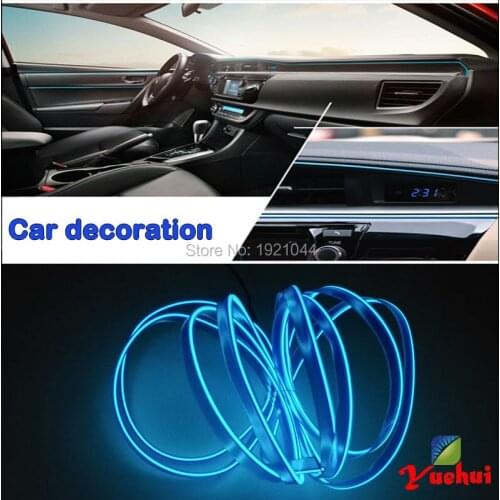 Toys pokemon Party Decorative 2.3mm-Skirt With 5V USB Driver 1-5 Meters Flexible EL Wire Glowing LED Neon Light EL Rope Tube