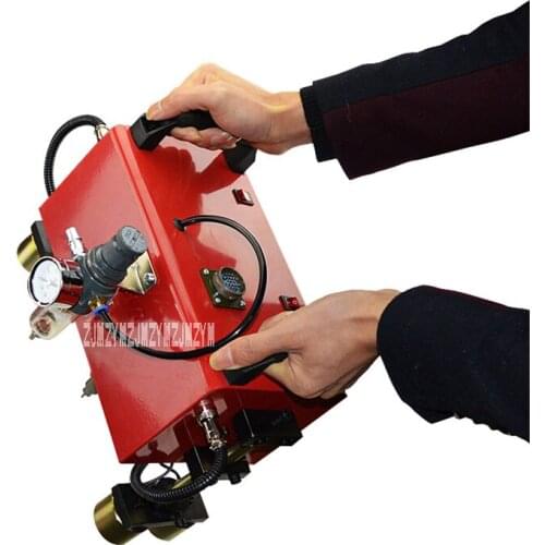 KT-QD05 Pneumatic Marking Machine Portable Marking Machine Frame Marking Machine 110V/220V 500W 30~40mm/s 120*40MM / 150*50MM