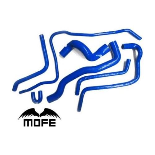 MOFE Blue Silicone Radiator Hose KitFor Saab 9-3 2.0T 1998~2002