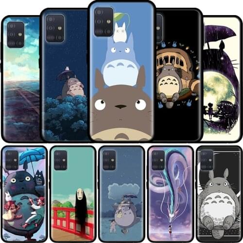 My Neighbor Totoro Case for Samsung Galaxy A71 A51 5G A21s M31 M30s A91 A41 A31 A21 A11 M51 M21 Funda Capa