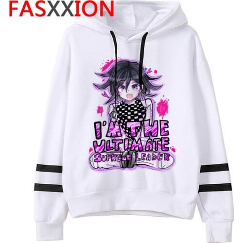 Ouma Kokichi Danganronpa V3 hoodies men 2021 Korea male pullover hoody hip hop