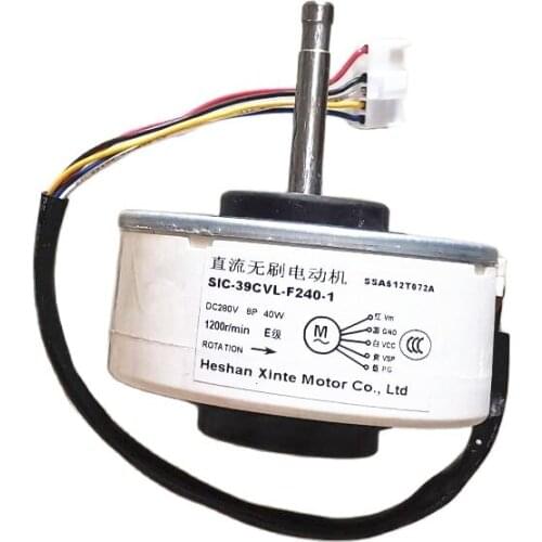 New good working for Air conditioner control motor SRKLA60H SSA512T072A SIC-39CVL-F240-1