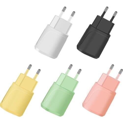 New Arrival USB AC Wall Charger Europe Travel Power phones USB EU Charger tablets forsmart Fast charger Adapter Adapter USB V9G5