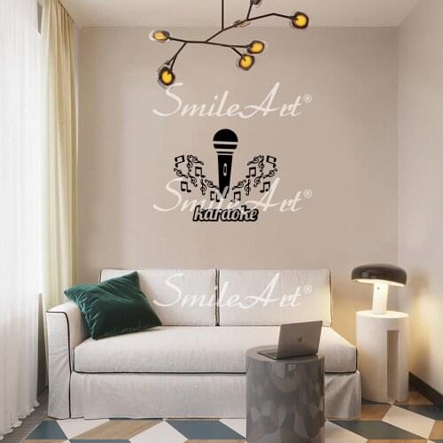 NEW Music Environmental Protection Vinyl Stickers For Kids Rooms Vinyl Art Decal