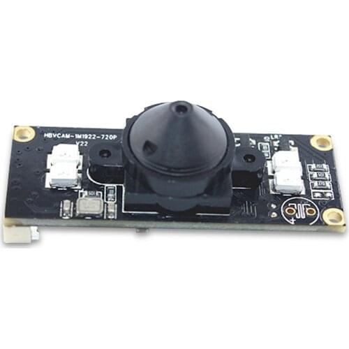 Wholesale 1MP HD 1280*720p OV9712 Sensor Android Micro Mini UVC CMOS Camera Module with Light and Free Driver