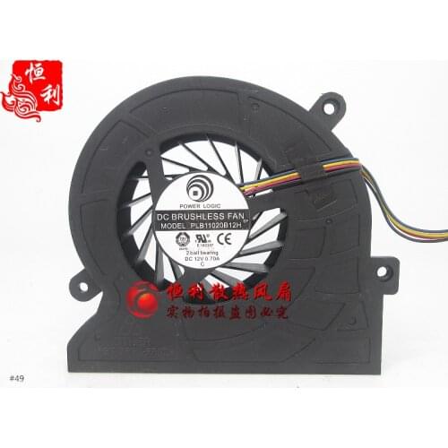 Original fun Q9 all in one fan plb11020b12h fun Q9 CPU fan