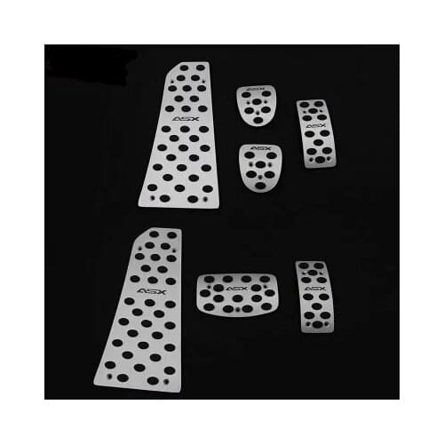 Car Accelerator Gas Brake pedal Clutch Pedal car styling fit For Mitsubishi Outlander ASX PAJERO LANCER EX Evolution Grandis