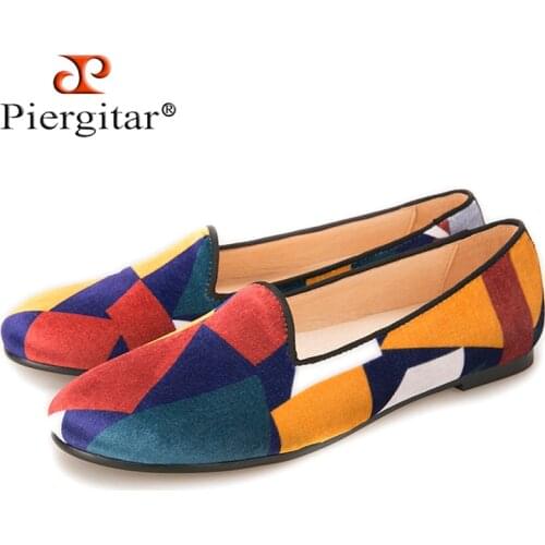 PIERGITAR Women's Moccasins