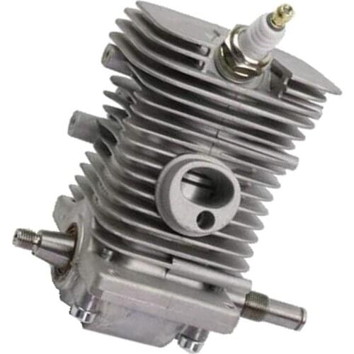 Solid Engine Motor Cylinder Crankshaft Pan Assembly For STIHL MS180