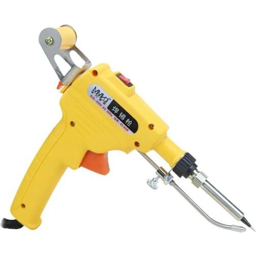 60W Handel Internal Heating Solder Iron Tin Gun Automatically Tool with Tweezers Solder Wire Suction Tin Device