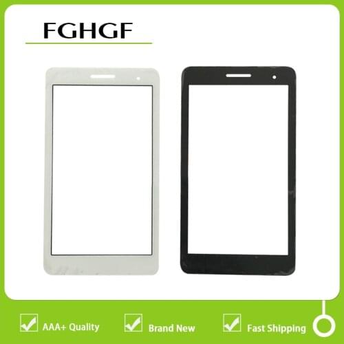 New For Huawei Mediapad T1-701 T1 701U T1-701U Touch Screen Glass Panel Front Glass Lens