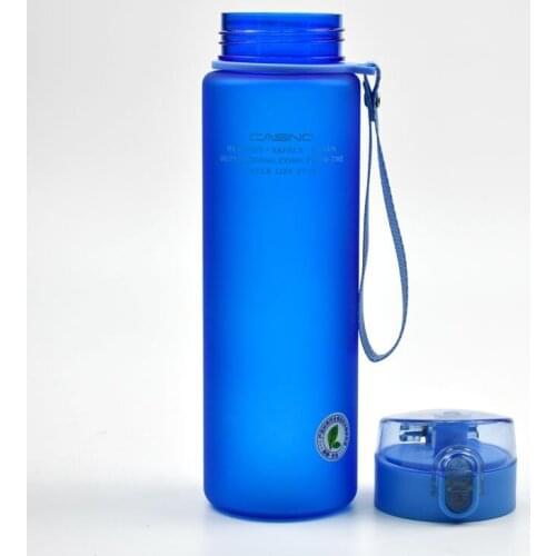 Brand BPA Free Leak Proof Sports Water Bottle High Quality Tour Hiking Portable My Favorite Drink Bottles 400ml 560ml free