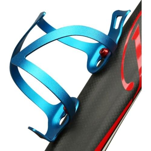 ZTTO MTB Ultralight Aluminum Alloy Bicycle Water Bottle Cage For Mountain Road Bike Cycling Bottle Holder Bicycle Accessories
