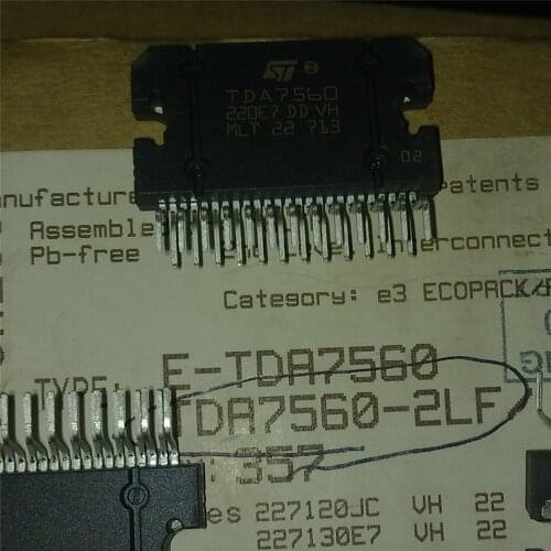 TDA7560A ZIP-27P new original 10pcs/lot
