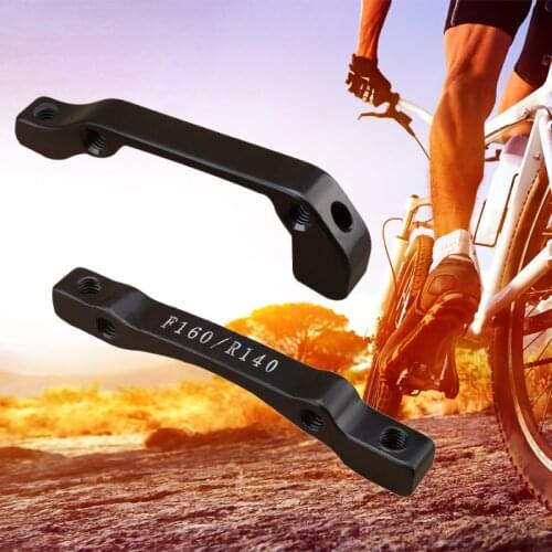 Bicycle Bike Disc Brake Caliper Mount Adapter Front 160/180mm Rear 140/160