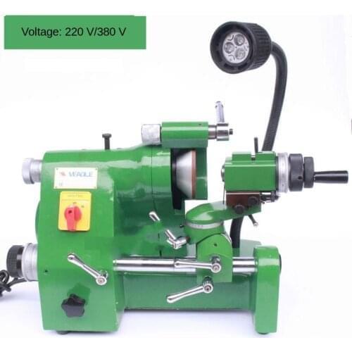 High precision U2 universal grinder, special electric grinding wheel for milling bit, fully automatic bench type small hand CNC