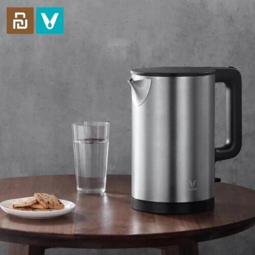 Xiaomi VIOMI 1800W 1.5L Waterkoker Thermostaat Intelligente Quick Verwarming Indicator Prompt Waterkoker Van Xiaomi Youpin