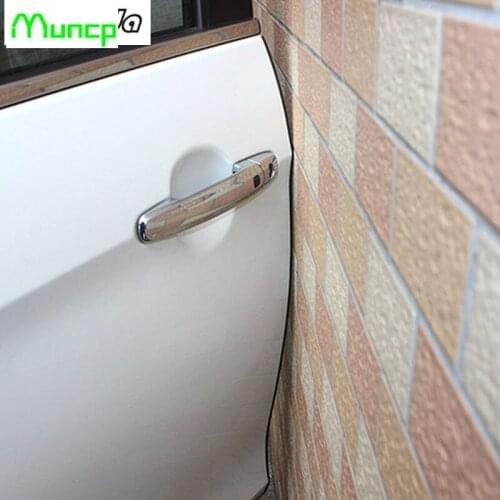 Alijunda Car Door Anti-Scratch Protective Edge Guard Sealing Stripper for Hyundai ix35 iX45 iX25 i20 i30 Sonata,Verna,Solaris