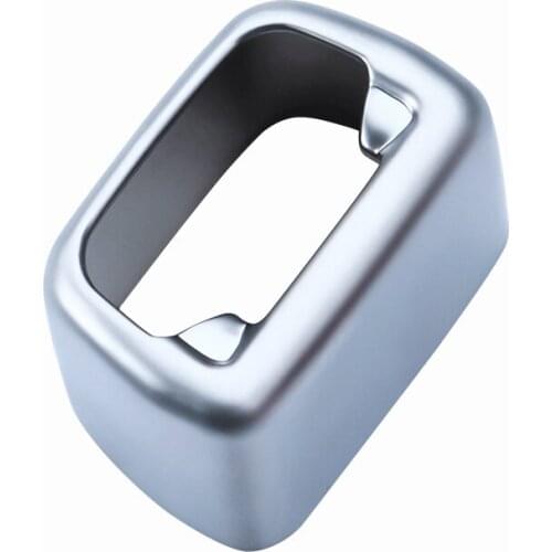 QHCP Safety Seat Belt Buckle Protective Cover ABS Anti-Scratch Dust Prevention Fit For Lexus ES200 260 300H 2018 Car Accessories