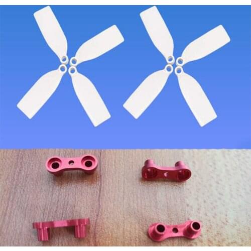 ZEROTECH Dobby Pocket Selfie Drone spare parts Upgrade parts Metal blade clip Pulp clip pulp clamp 4pcs and blade propeller 8pcs