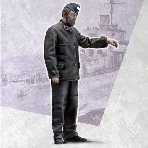 1/35 SPECIALIST MACHINEMAN, Resin Model figure Soldier GK, World War II military theme, Unassembled and unpainted kit