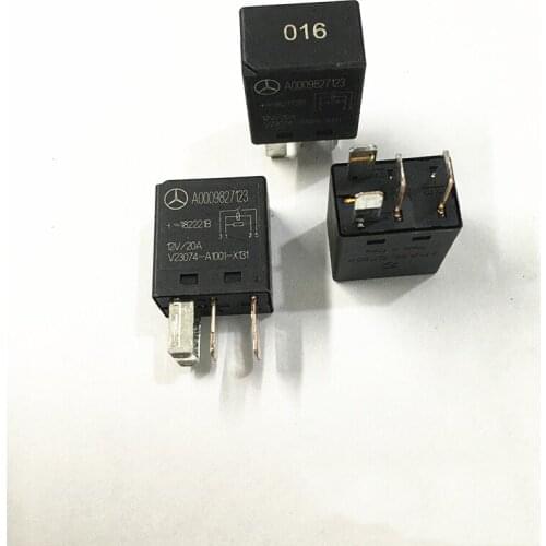 1pcs 016 car relay V23074-A1001-X131 12V 5 pin