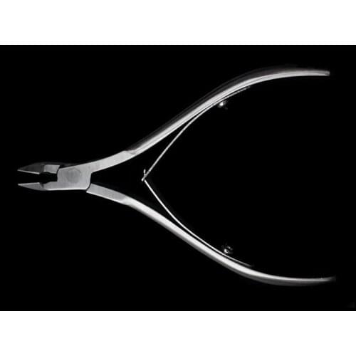 2pcs Stainless Steel Nippers Clipper Tool Nail Art Cuticle Manicure Care Cutter C,free shipping