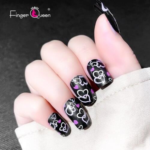 24pcs Hot-selling High-Quality Daily Full-Covering Nail Art Natural Classical Leopard Nail Art Fake Nails