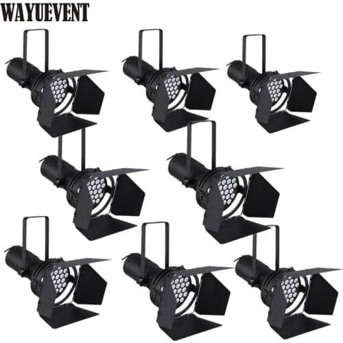 31x10w LED Theater Motor Exhibition Par Can Car Show Light Barndoor Truss DMX Led Exhibition Par Lighting