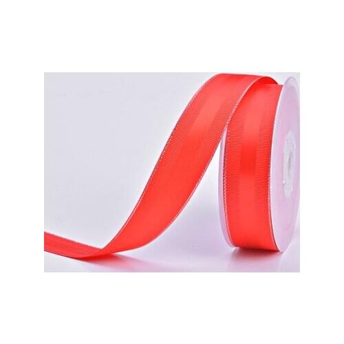 800yards 5/8" inch (16mm) and 800yards 3/8 inch double layer grosgrain silver side with satin ribbon for Headband