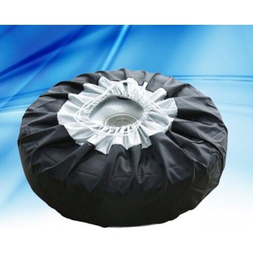 Car Tire Covers Oxford Cloth Wheel Tire Covers Protector for 65cm Tire