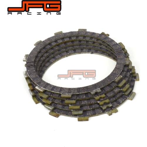 Motorcycle Friction Clutch Plates Disc For KAWASAKI EL250 1988-1989 EX250 NINJA 250 ZZR250 ZZ-R250 ZZR 250