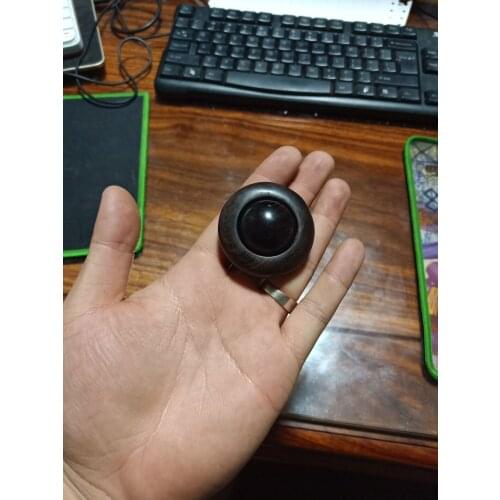 Purple light sandalwood Spinning top feng shui home decore Spinning top stress reliever good luck Feng Shui pendant toy