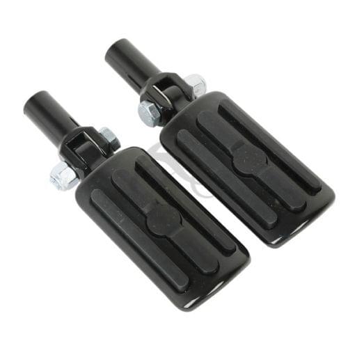Footpeg Footrests W/ Pegs Supports Mounting For Harley Softail 2000-2006 2005
