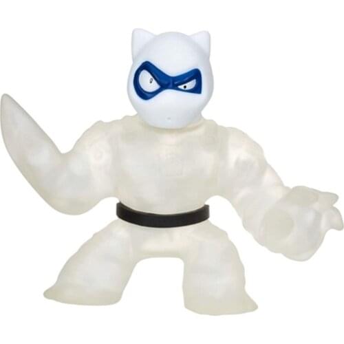 Goojitzu Flexible Elongating Heroes Pantaro Single Figure Thrash Shark Single Figure Blazagon Dragon