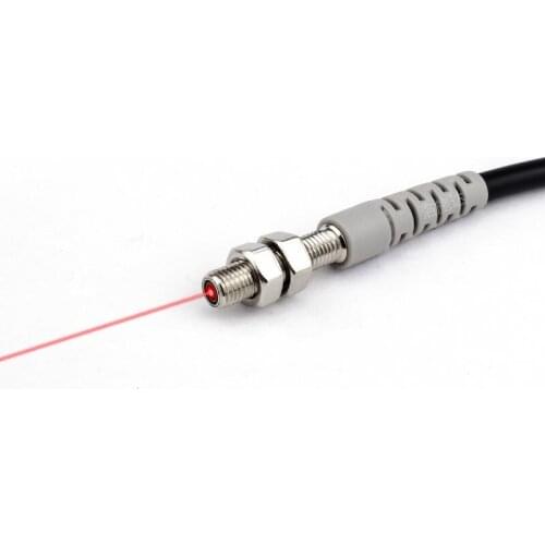 M4 Mini Infrared Laser Diffuse Reflection Photoelectric Optoelectric Sensor Switch NPN PNP NO NC 50mm 70mm Detect Distance