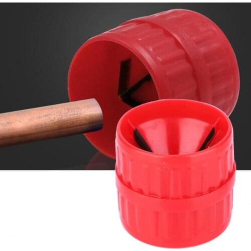 Inner-Outer Reamer for Copper/Aluminum/Brass Tubing 3/16~1-1/2(5-38mm) Pipe Deburring Tool Cutter Pipe Reamer Polishing Tools