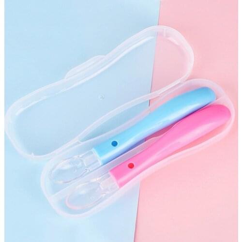 Tableware Storage Box Transparent Portable PP Spoon Fork Storage Box Home Use Cutlery Organizer For Kid Dinnerware