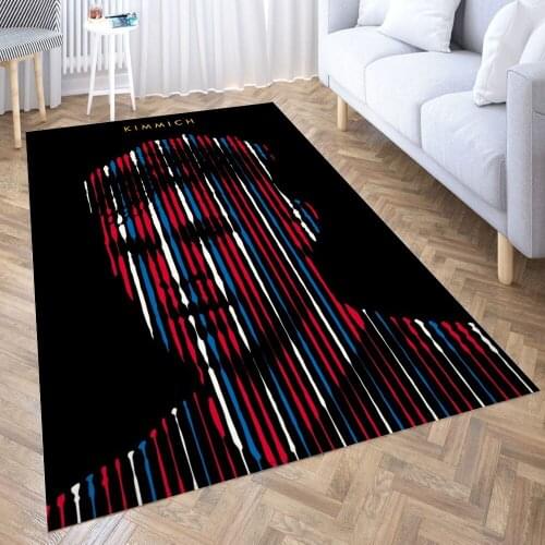 KIMMICH Carpet for Living Room 3D Anime Cartoon Rug Gamer Teen Room Bedside Lounge Rug Kids Children Floor Mats