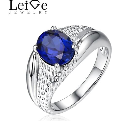 Sapphire Rings LeiGe Jewelry China