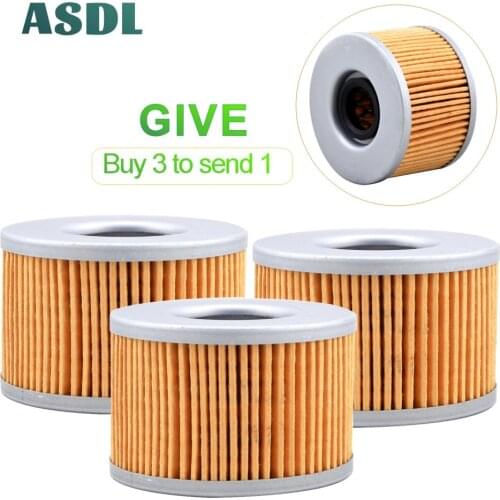 Motorcycle paper oil filter for Honda ATV TRX680 FGA FA TRX400 TRX500 FPA TRX650 Fourtrax Rincon GPScape TRX 680 400 500 650