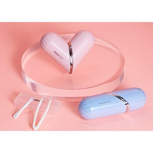 Mini Cute Lipstick Contact lens case women Luxury Colored Contact Lens Container Portable Travel Lens Storage Confession gift